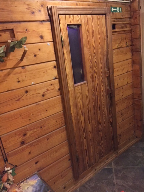 Sauna Outside